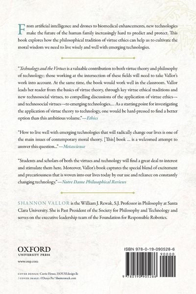 Produktbild: Technology and the Virtues
