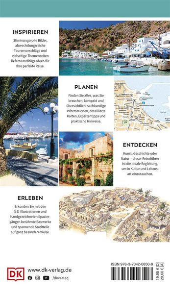 Produktbild: Vis-&agrave;-Vis Reisef&uuml;hrer Kreta