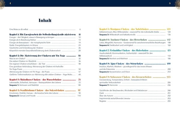 Produktbild: Chakren in Balance mit Yin Yoga