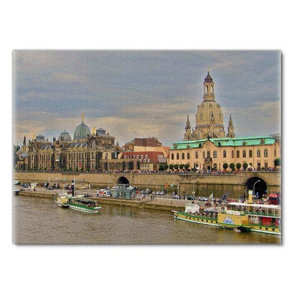 Produktbild: Lais Puzzle Dresden 1000 Teile
