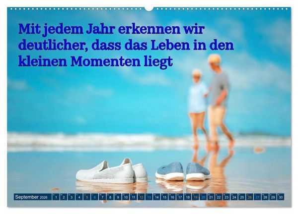 Produktbild: Auf zu neuen Ufern - Ruhestand (hochwertiger Premium Wandkalender 2026 DIN A2 quer), Kunstdruck in Hochglanz