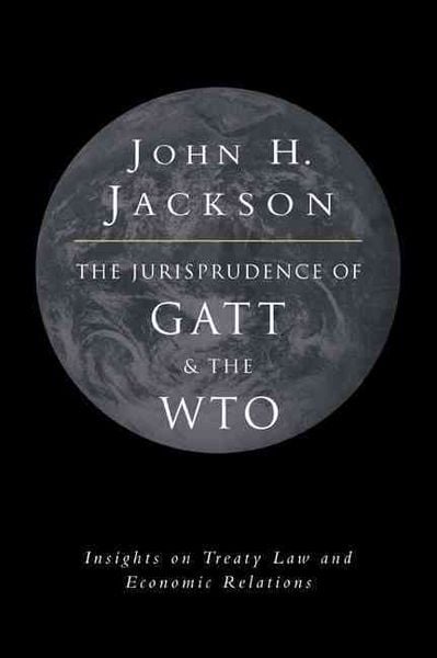 Produktbild: The Jurisprudence of GATT and the Wto
