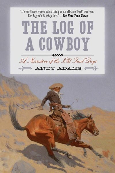 Produktbild: The Log of a Cowboy