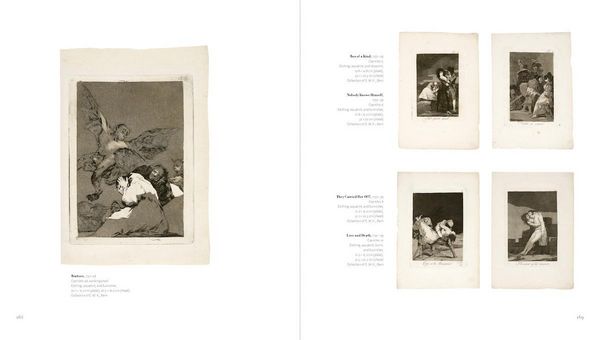Produktbild: Francisco de Goya. Exhibition guide