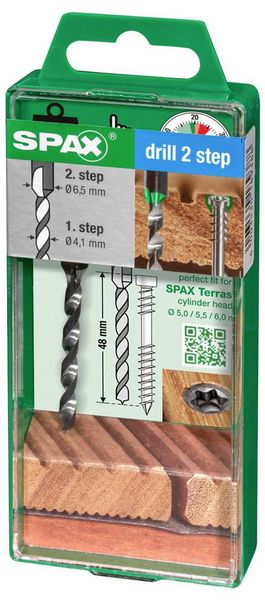 Produktbild: SPAX 4009409873002 Stufenbohrer 1St.