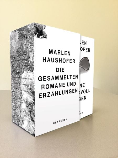 Produktbild: Marlen Haushofer: Die gesammelten Romane und Erz&auml;hlungen