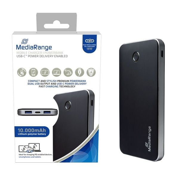 Powerbank MediaRange 10000 mAh