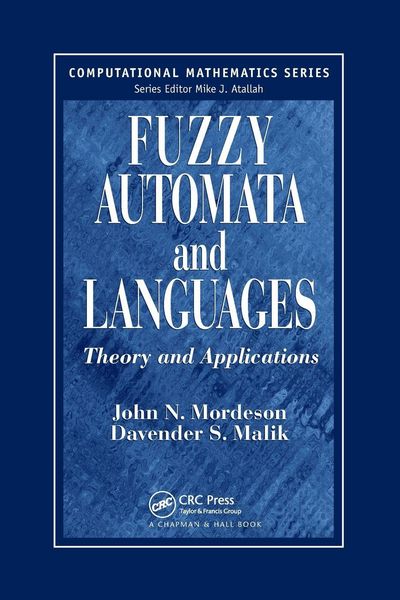 Produktbild: Fuzzy Automata and Languages