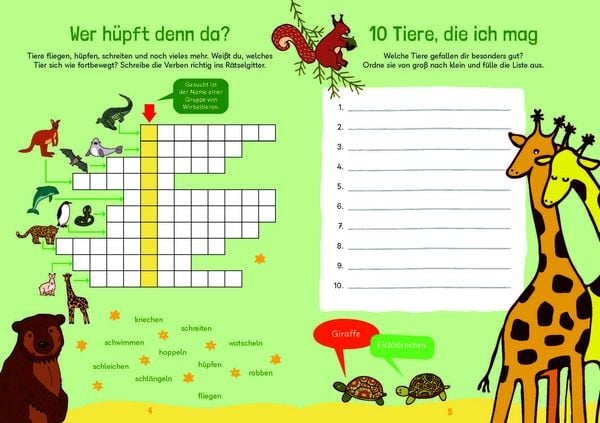 Produktbild: Mein megacooles R&auml;tselbuch - Lesen | Schreiben | Spa&szlig; mit W&ouml;rtern - ab 8 Jahren - Band 1