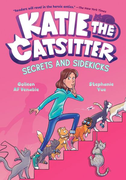 Produktbild: Katie the Catsitter 3: Secrets and Sidekicks