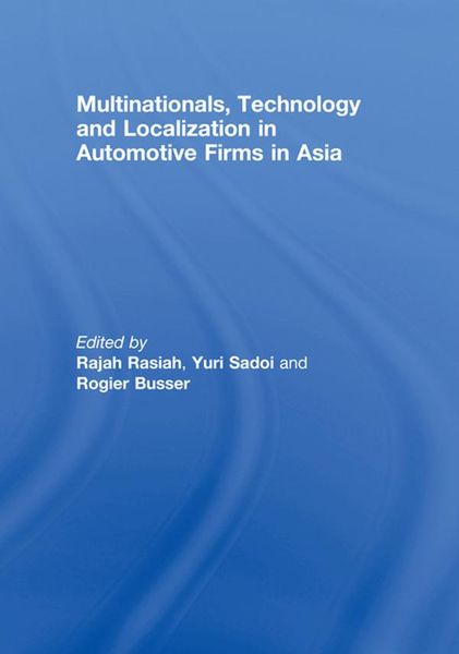 Produktbild: Multinationals, Technology and Localization in Automotive Firms in Asia