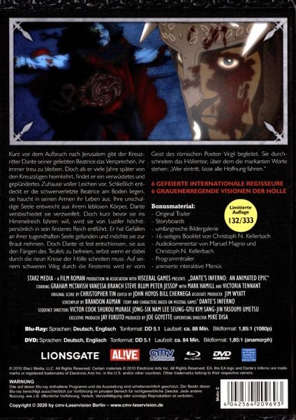 Produktbild: Dantes Inferno