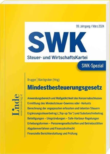 Produktbild: SWK-Spezial Mindestbesteuerungsgesetz