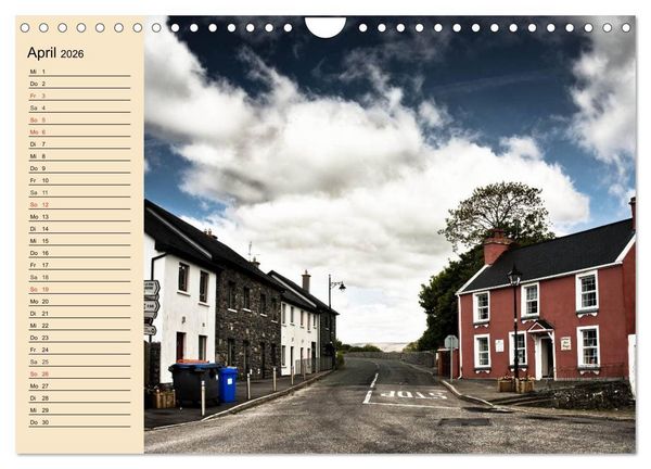 Produktbild: Irland. Impressionen (Wandkalender 2026 DIN A4 quer), CALVENDO Monatskalender