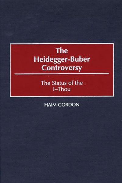 Produktbild: The Heidegger-Buber Controversy
