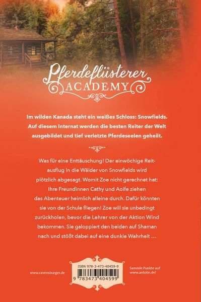 Produktbild: Pferdefl&uuml;sterer-Academy, Band 10: Die dunkle Wahrheit