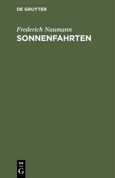 Produktbild: Sonnenfahrten