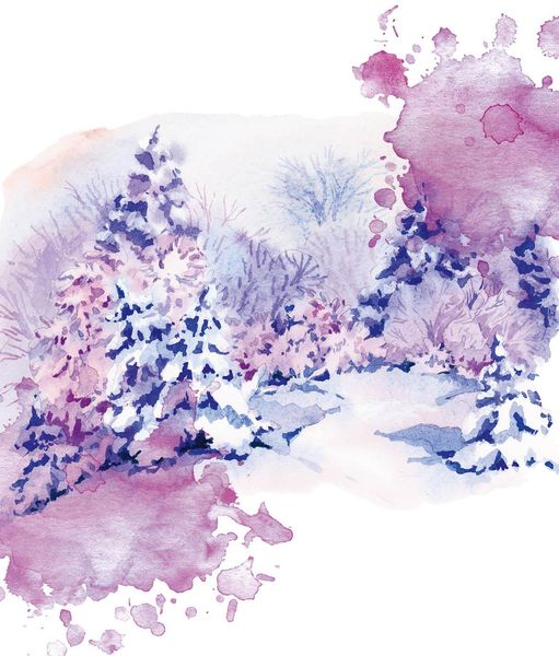 Produktbild: Malbuch Inside Out: Winterwonderland