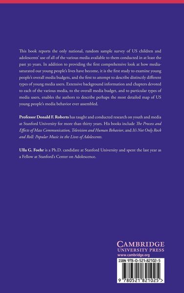 Produktbild: Kids and Media in America