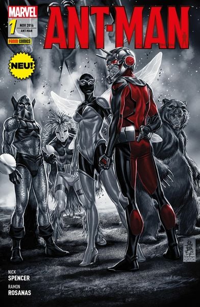 Produktbild: Ant-Man 1 - Schurken im Sonderangebot