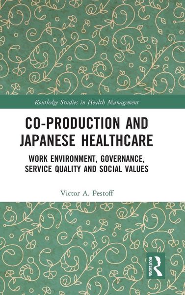 Produktbild: Co-production and Japanese Healthcare
