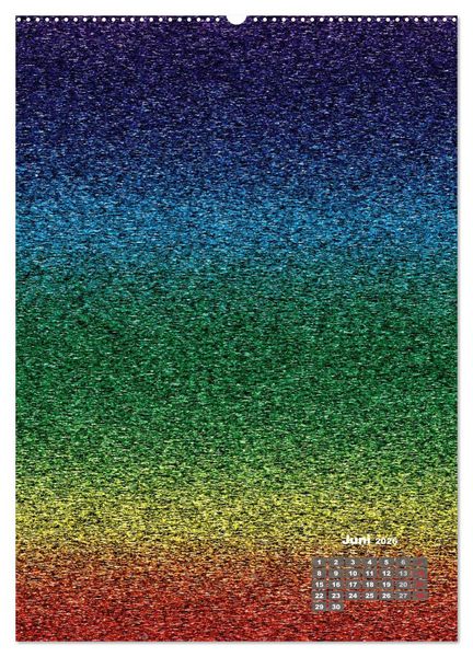 Produktbild: Tapetendesigns &ndash; Strukturen, Muster und Bastelvorlagen (hochwertiger Premium Wandkalender 2026 DIN A2 hoch), Kunstdruck in Hochglanz