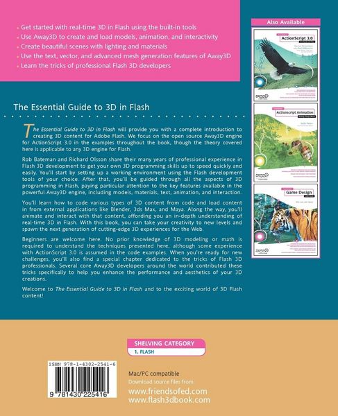 Produktbild: The Essential Guide to 3D in Flash