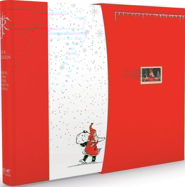 Briefe vom Weihnachtsmann, Gebundene Ausgabe von J. R. R. Tolkien, Klett Cotta, 978-3-608-98385-2