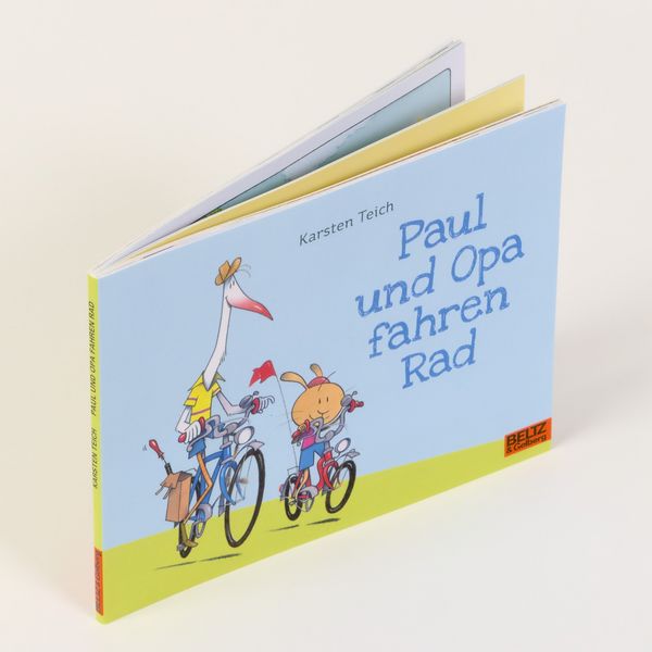 Produktbild: Paul und Opa fahren Rad