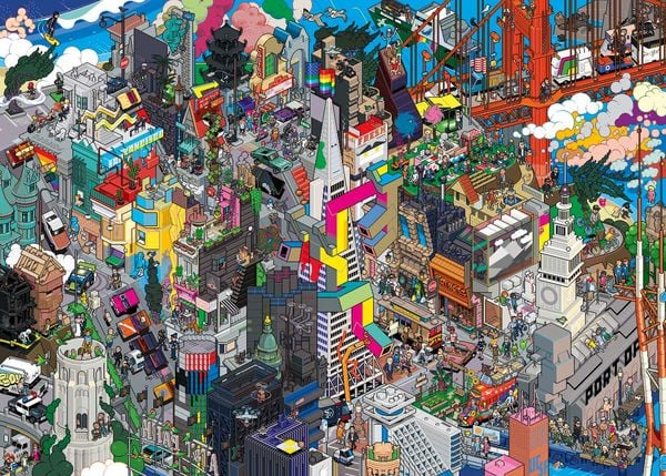 Produktbild: San Francisco Quest