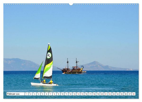 Produktbild: Griechische Insel Kos (Wandkalender 2026 DIN A2 quer), CALVENDO Monatskalender