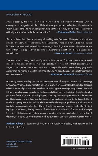 Produktbild: Deconstructing Undecidability