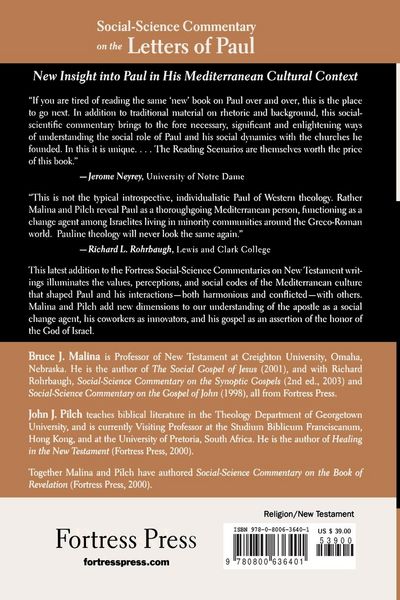 Produktbild: Social-Science Commentary on the Letters of Paul