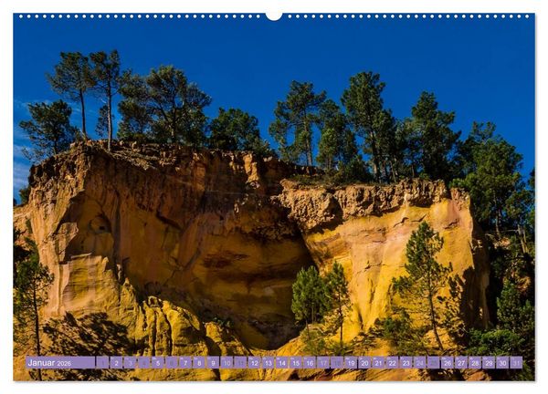 Produktbild: Ein Sommer in der Provence: Luberon und Vaucluse (Wandkalender 2026 DIN A2 quer), CALVENDO Monatskalender