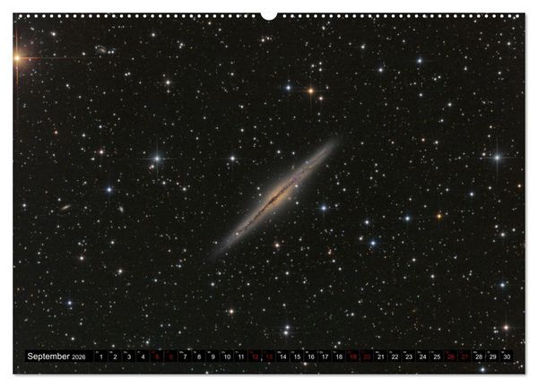 Produktbild: Deep-Sky Fotografie (hochwertiger Premium Wandkalender 2026 DIN A2 quer), Kunstdruck in Hochglanz