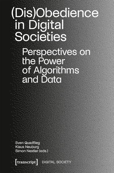 Produktbild: (Dis)Obedience in Digital Societies