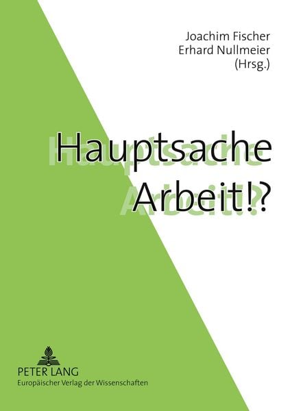 Produktbild: Hauptsache Arbeit!?