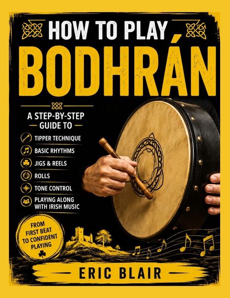 Produktbild: How to Play Bodhr&aacute;n
