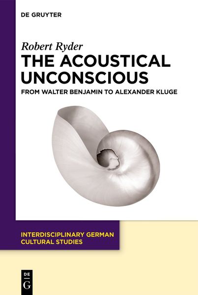 Produktbild: The Acoustical Unconscious