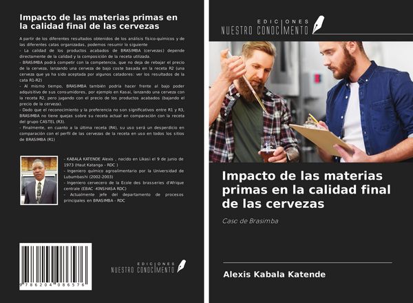 Produktbild: Impacto de las materias primas en la calidad final de las cervezas