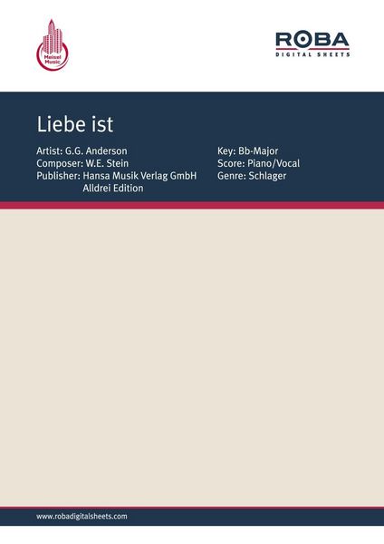 Produktbild: Liebe ist