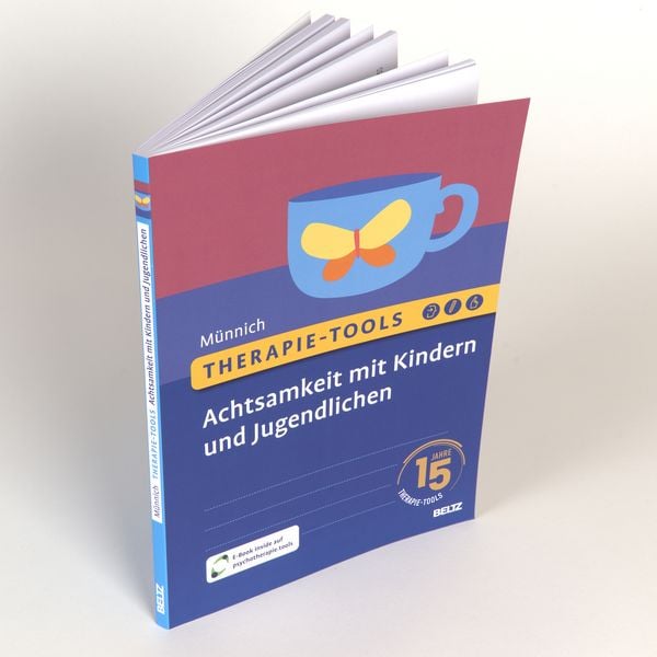 Produktbild: Therapie-Tools Achtsamkeit mit Kindern und Jugendlichen