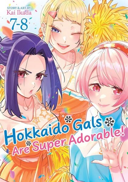 Produktbild: Hokkaido Gals Are Super Adorable! (Omnibus) Vol. 7-8