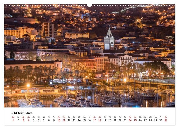 Produktbild: Madeira Magie (hochwertiger Premium Wandkalender 2026 DIN A2 quer), Kunstdruck in Hochglanz
