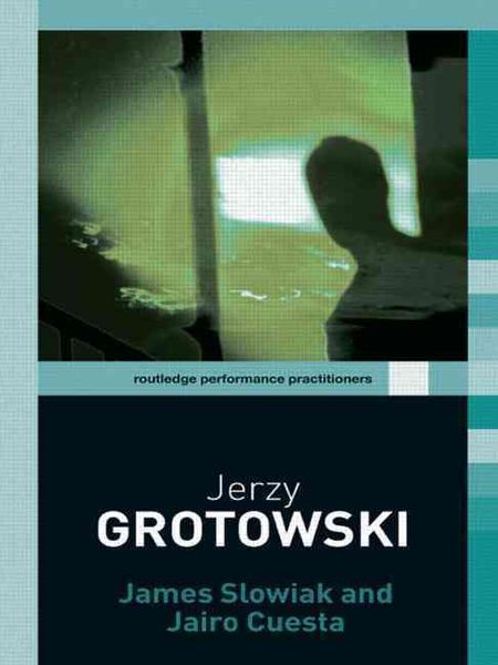 Produktbild: Slowiak, J: Jerzy Grotowski