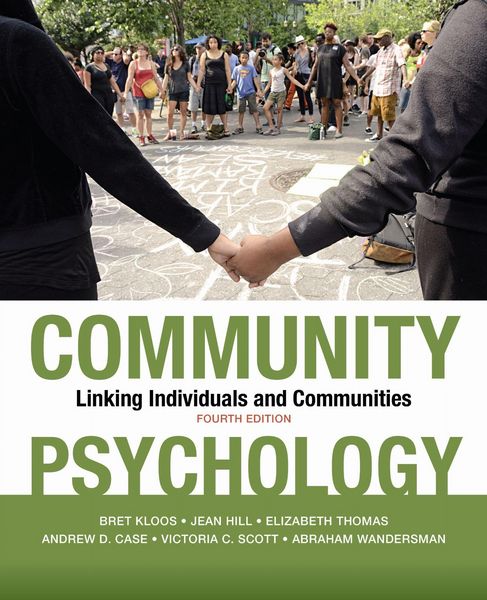 Produktbild: Community Psychology