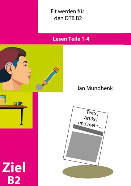 Produktbild: Fit werden f&uuml;r DTB B2: Lesen