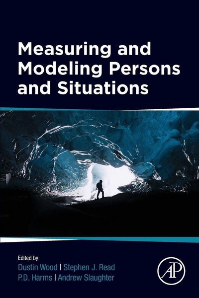 Produktbild: Measuring and Modeling Persons and Situations