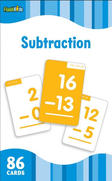 Produktbild: Subtraction Flash Cards