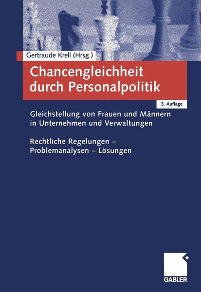Produktbild: Chancengleichheit durch Personalpolitik